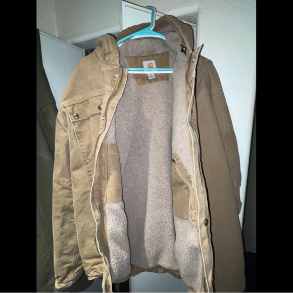 Carhartt Jacket #102285 - Bartlett Jacket - Sherpa Lined - Picture 4 of 9